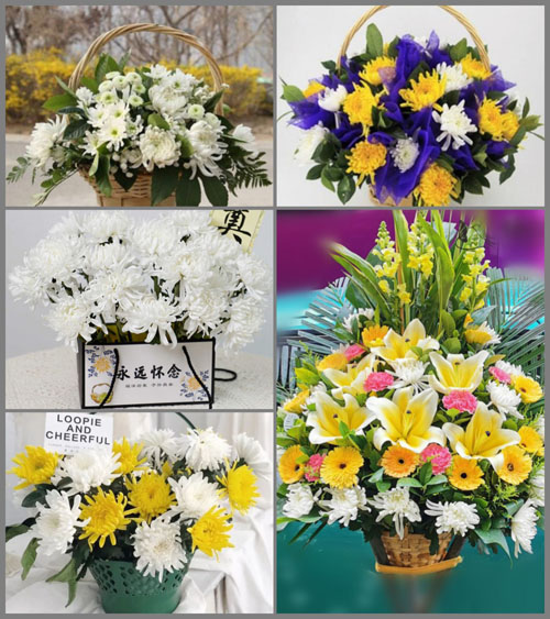 福建南平建瓯市小松镇湖头村白事提篮配送